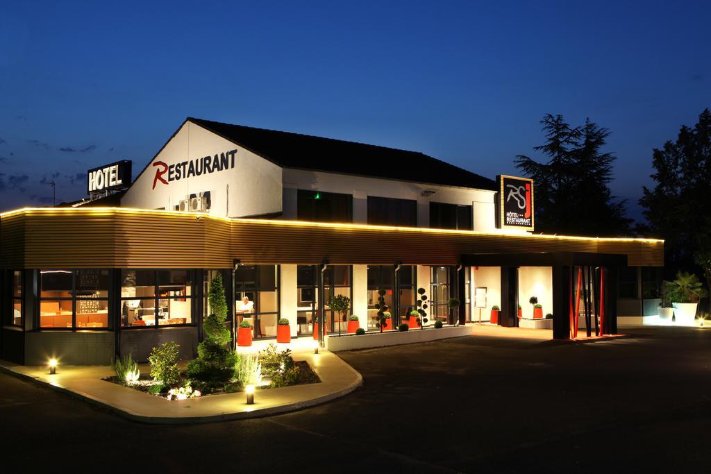 Logis Hotel Relais Saint Jacques - Chateauroux Déols Exterior foto
