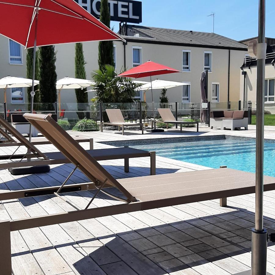 Logis Hotel Relais Saint Jacques - Chateauroux Déols Exterior foto
