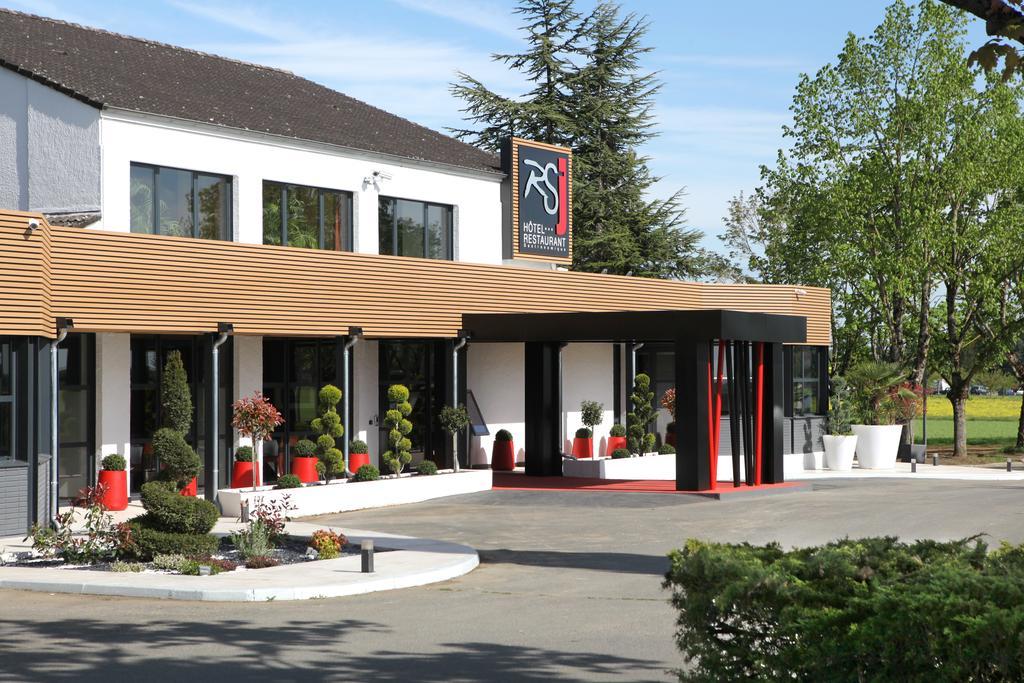 Logis Hotel Relais Saint Jacques - Chateauroux Déols Exterior foto