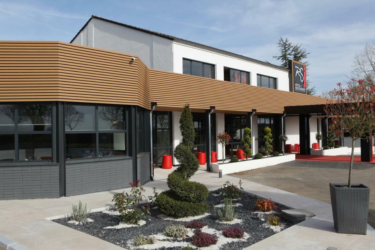 Logis Hotel Relais Saint Jacques - Chateauroux Déols Exterior foto