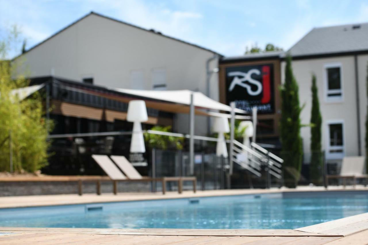 Logis Hotel Relais Saint Jacques - Chateauroux Déols Exterior foto